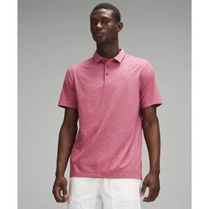 NWT Lululemon Evolution Short-Sleeve Polo Shirt Medium